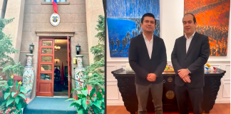¿Cómo va el viaje del Alcalde de Villa de Leyva por China?