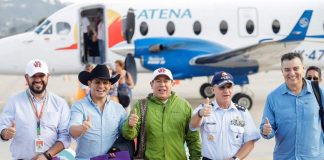 Despegaron los vuelos entre Boyacá, Casanare y Antioquia