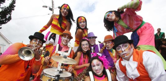 Tunja se viste de fiesta para inaugurar el Festival Internacional de la Cultura Campesina