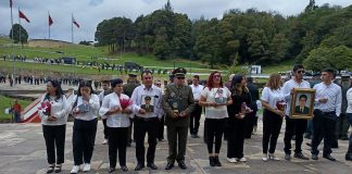 Veteranos de la Fuerza Pública fueron exaltados en el Puente de Boyacá