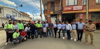 Alcaldía Samacá lanza campaña para salvar vidas de motociclistas en la vía