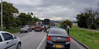 Campesinos parameros bloquean vías en Boyacá, este es el pliego de peticiones