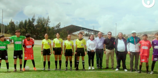 En Tunja arrancó la Copa Veolia de fútbol y baloncesto