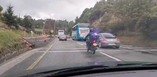 Consejo Intergremial de Boyacá se pronuncia frente al cierre de una de las calzadas de la BTS en el Puente El Sisga
