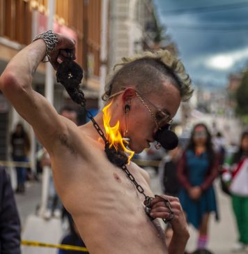 FICC: una experiencia artística en sala y calle, en imágenes