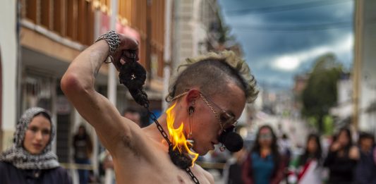 FICC: una experiencia artística en sala y calle, en imágenes