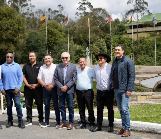 Exalcaldes de ciudades capitales están en Tunja; Luis Alejandro Fúneme es su anfitrión