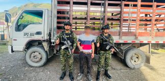 Neutralizan intento de extorsión en Labranzagrande, delincuentes se identificaron como miembros de las FARC