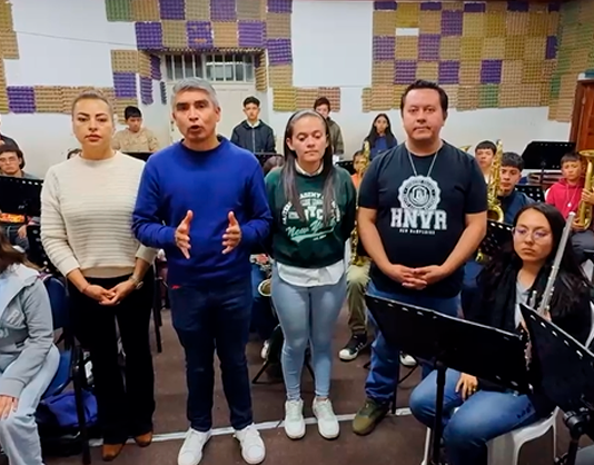 Tamalatón y conciertos en Tunja y Bogotá para viajar a Holanda