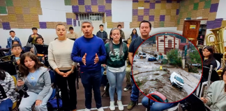 Alcalde de Samacá se solidariza con Valencia, España