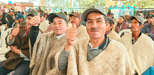 Con el nuevo Santuario de Rabanal se fortalecen las Zonas de Reserva Campesina en Boyacá