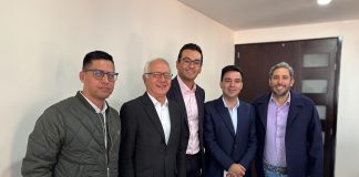 Chaparro gestiona recursos para clínica Julio Sandoval, de Sogamoso
