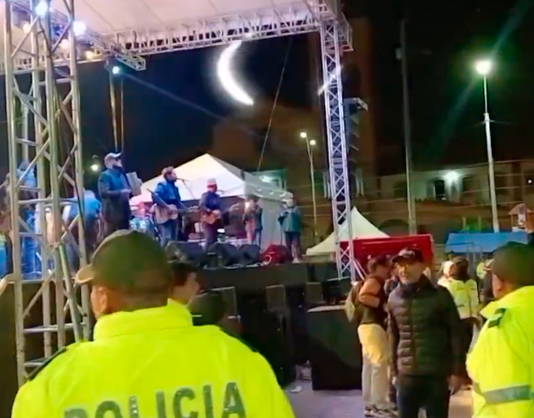 Aguinaldo Boyacense: Alcaldía pide respetar horarios para actividades culturales
