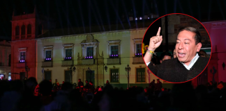 Carlos Amaya le envió bendiciones a quienes sabotearon evento de anoche en Tunja