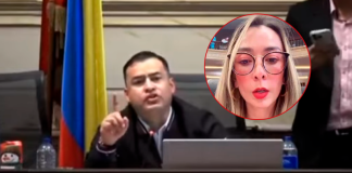 Presidente de la Cámara suspendió el derecho de la palabra a su colega Katherine Miranda