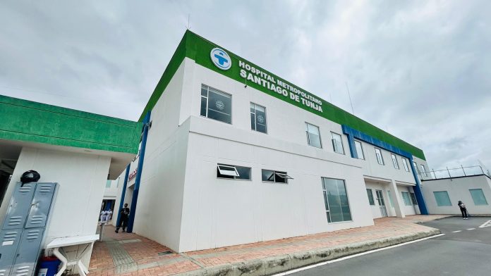 ese santiago de tunja hospital