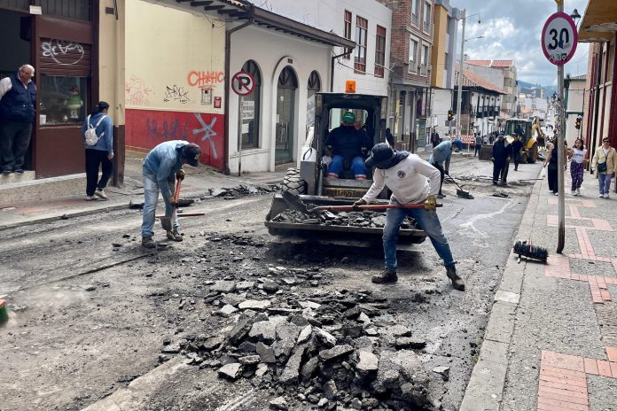 vias tunja