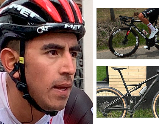 Millonario robo a los ciclistas Juan Sebastián y Julián Molano
