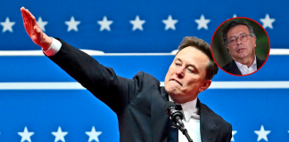 «El nazi mata a los diferentes», Petro responde a presunto saludo Nazi de Elon Musk
