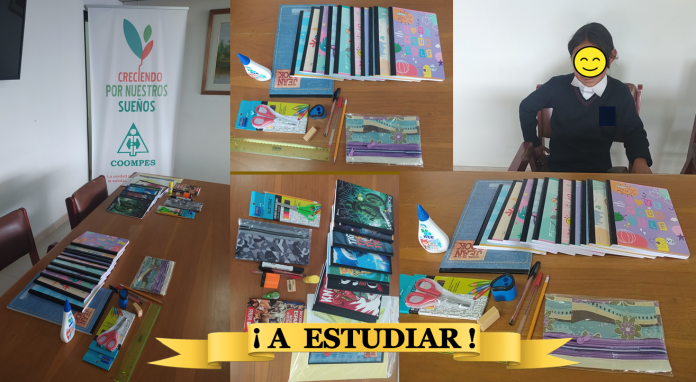 COOMPES. NIÑOS A ESTUDIAR 2