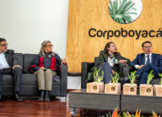 Acto inaugural de los 30 años de Corpoboyacá, en imágenes