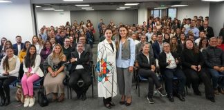 Paipana Paula Andrea Cepeda, gerente general del ICA, en propiedad