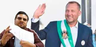 Mikhail Krasnov, preparado para audiencia en la que propondrán su revocatoria como alcalde
