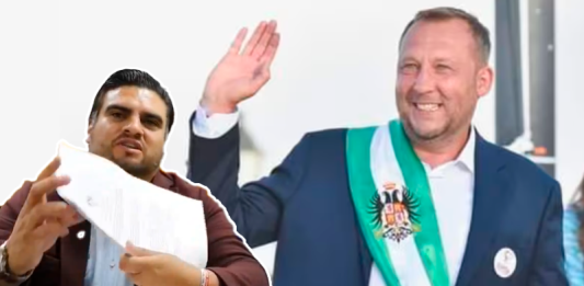 Mikhail Krasnov, preparado para audiencia en la que propondrán su revocatoria como alcalde