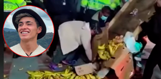 La verdad del puesto en la Plaza que El Chico de la Ruana ‘le regaló’ a una vendedora de la calle