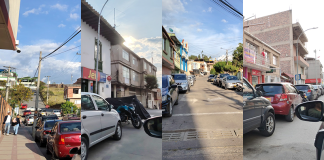 A los paipanos no les gusta pagar parqueadero