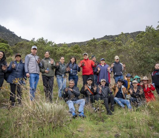 200 árboles para el páramo: Urbaser se sumó a la reforestación en el Día del Agua