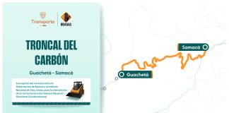 Invías otorga permiso de intervención en una vía terciaria a su cargo para la continuación de la construcción de la Troncal del Carbón