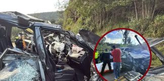 En delicado estado uno de los heridos por accidente del esquema de seguridad de Vargas Lleras