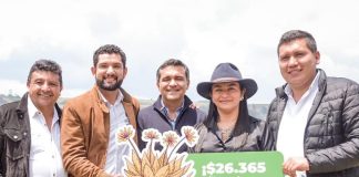 Reforestarán de 352,6 hectáreas con cerca de 470.000 árboles nativos en Bijagual-Mamapacha