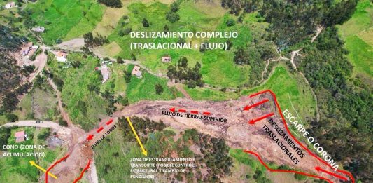 Evalúan afectaciones por deslizamientos de tierra en Tasco, provincia de Valderrama