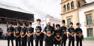 Un equipo de chefs que busca optimizar la alimentación de los niños de Boyacá