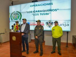 Cayeron los jíbaros de antigua terminal de Tunja y de la Glorieta Norte