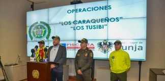 Cayeron los jíbaros de antigua terminal de Tunja y de la Glorieta Norte