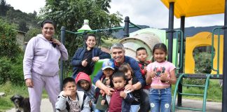 Abril, Mes de los Niños en Samacá