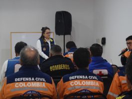 UNGRD fortalece capacidades locales para enfrentar incendios forestales en Boyacá