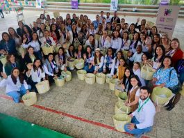Gobernación presenta la campaña ‘+ Fibra – Plástico’