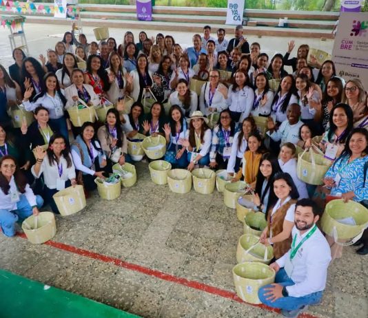 Gobernación presenta la campaña ‘+ Fibra – Plástico’