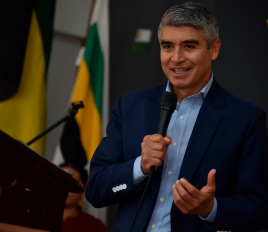 DNP reconoce al alcalde de Samacá por su participación en la Comisión Rectora de Regalías