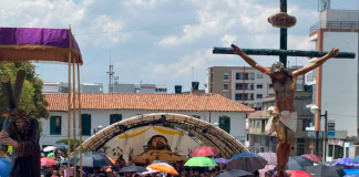 Semana Santa, vívala en Paipa con fe, arte y cultura