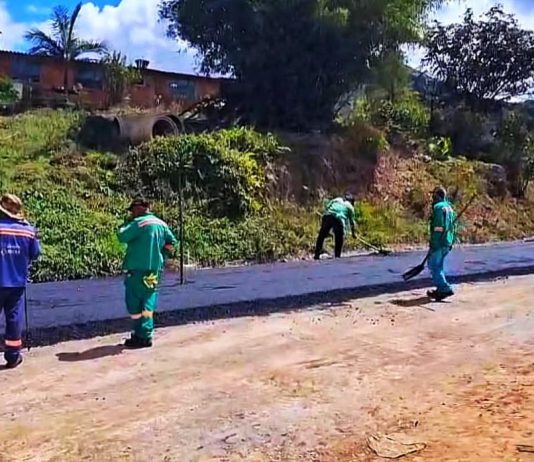 Gobierno de Boyacá reporta avances en obras de pavimentación entre Tibaná y Garagoa