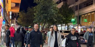 Alcaldesa de Duitama, Rocío Bernal, arrancó ‘con plan patrulla’