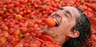 Regresa la Gran Tomatina Colombiana, fiesta en Sutamarchán el 31 de mayo y el primero de junio