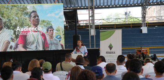 ANM suspende la implementación del procedimiento de Audiencias Públicas Mineras en cuatro municipios de Boyacá
