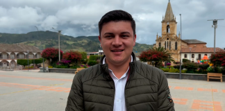Edison Alejandro Reyes Muñoz, gana elecciones a la alcaldía de Nuevo Colón