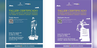 Capacitación en Turismo Cultural para fortalecer el sector en Tunja y Duitama